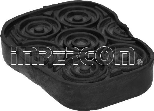IMPERGOM 28430 - Педальні накладка, педаль гальма autocars.com.ua