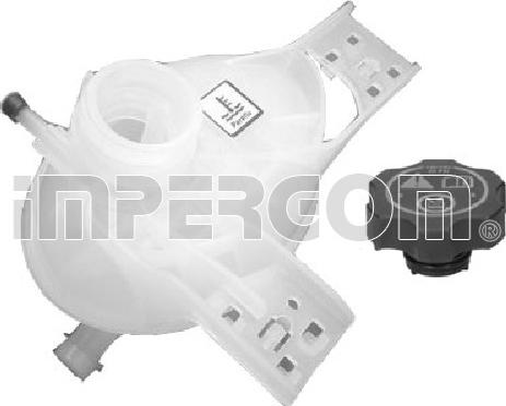 IMPERGOM 29895 - Компенсаційний бак, охолоджуюча рідина autocars.com.ua