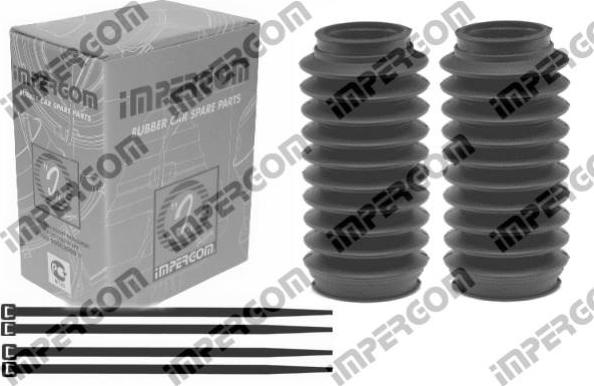 IMPERGOM 30420 - Комплект пилника, рульове управління autocars.com.ua