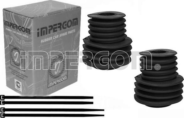 IMPERGOM 30465 - Комплект пилника, рульове управління autocars.com.ua