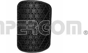 IMPERGOM 31841 - Педальні накладка, педаль гальма autocars.com.ua