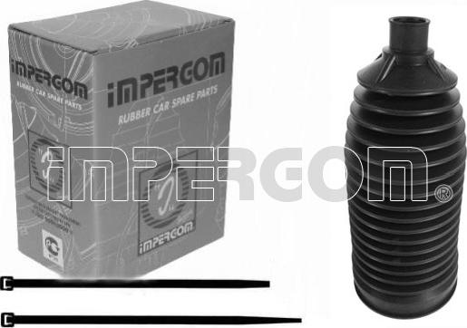 IMPERGOM 33317A - Комплект пилника, рульове управління autocars.com.ua