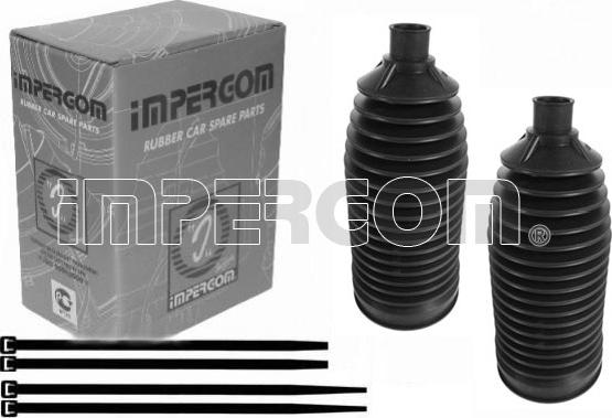 IMPERGOM 33317 - Комплект пилника, рульове управління autocars.com.ua