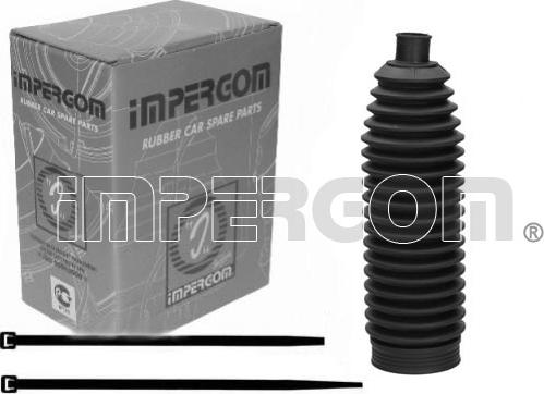 IMPERGOM 33331A - Комплект пилника, рульове управління autocars.com.ua