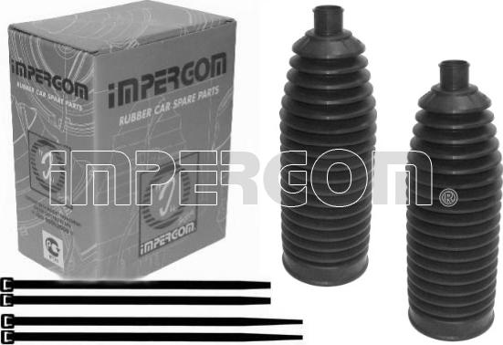 IMPERGOM 33333/TE - Комплект пилника, рульове управління autocars.com.ua