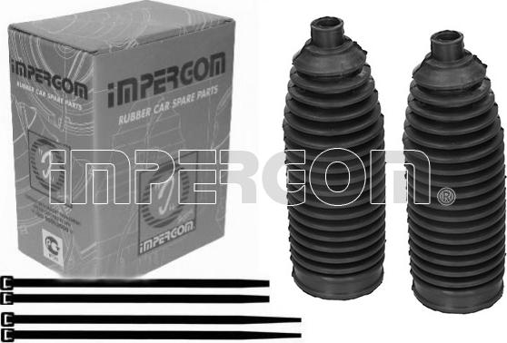 IMPERGOM 33333 - Комплект пилника, рульове управління autocars.com.ua