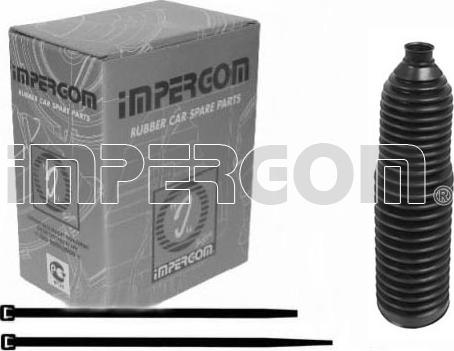 IMPERGOM 33339 - Комплект пилника, рульове управління autocars.com.ua