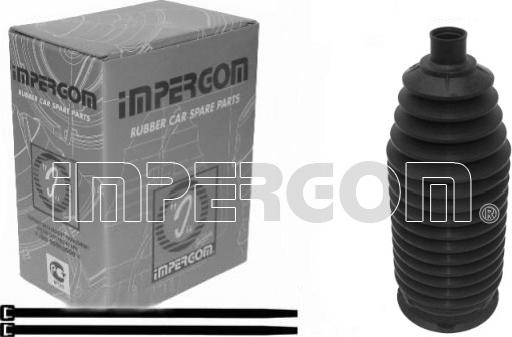 IMPERGOM 33346A/TE - Комплект пилника, рульове управління autocars.com.ua