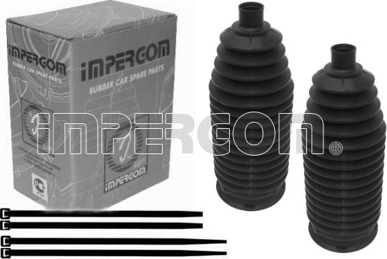 IMPERGOM 33346/TE - Комплект пилника, рульове управління autocars.com.ua