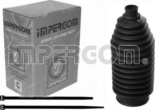 IMPERGOM 33349 - Комплект пилника, рульове управління autocars.com.ua