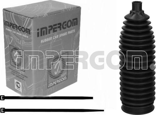 IMPERGOM 33351/TE - Комплект пилника, рульове управління autocars.com.ua