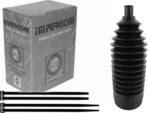 IMPERGOM 33358 - Комплект пилника, рульове управління autocars.com.ua