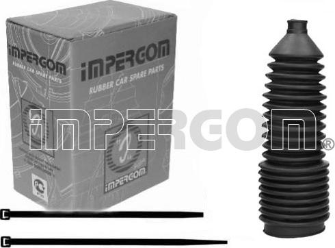 IMPERGOM 33419A - Комплект пилника, рульове управління autocars.com.ua