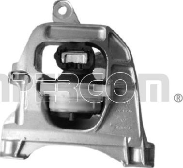 IMPERGOM 34135 - Подушка, підвіска двигуна autocars.com.ua