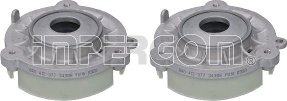 IMPERGOM 34306/2 - Опора стійки амортизатора, подушка autocars.com.ua