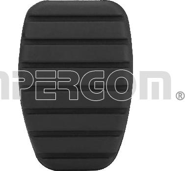IMPERGOM 34613 - Педальні накладка, педаль гальма autocars.com.ua