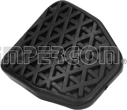 IMPERGOM 35376 - Педальні накладка, педаль гальма autocars.com.ua