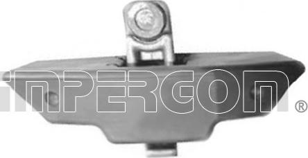 IMPERGOM 37816 - Втулка, балка мосту autocars.com.ua