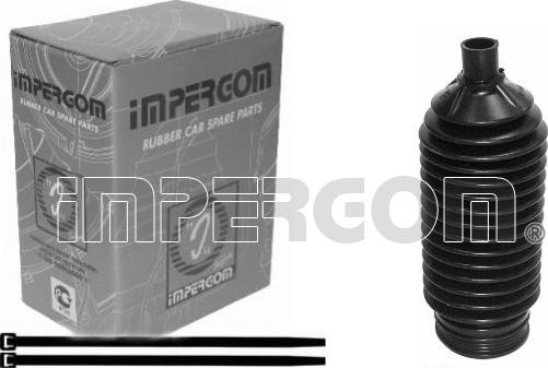 IMPERGOM 39204A/TE - Комплект пилника, рульове управління autocars.com.ua