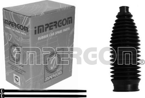 IMPERGOM 39210A/TE - Комплект пилника, рульове управління autocars.com.ua