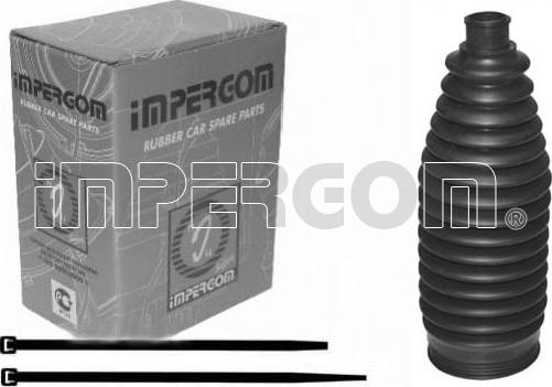 IMPERGOM 39212 - Комплект пилника, рульове управління autocars.com.ua