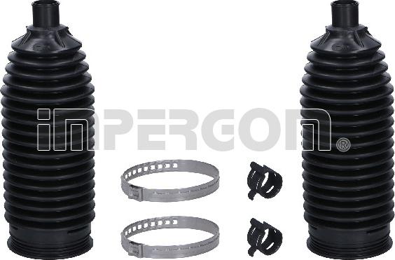 IMPERGOM 39213K/TE - Комплект пилника, рульове управління autocars.com.ua