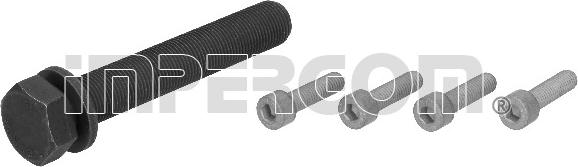 IMPERGOM 41007 - Комплект болтів, ремінний шків - колінчастий вал autocars.com.ua