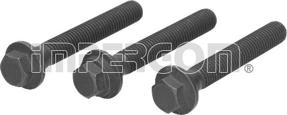 IMPERGOM 41017 - Комплект болтів, ремінний шків - колінчастий вал autocars.com.ua