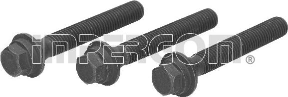 IMPERGOM 41018 - Комплект болтів, ремінний шків - колінчастий вал autocars.com.ua