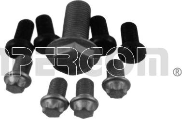 IMPERGOM 41022 - Комплект болтів, ремінний шків - колінчастий вал autocars.com.ua