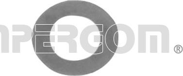 IMPERGOM 41026 - Плоска шайба, ремінний шків - колінчастий вал autocars.com.ua