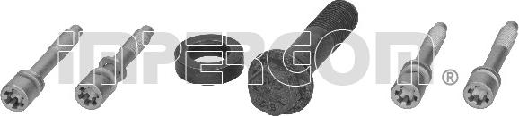 IMPERGOM 41027 - Комплект болтів, ремінний шків - колінчастий вал autocars.com.ua