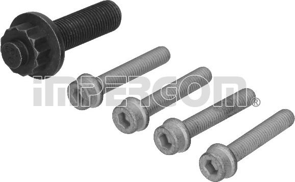 IMPERGOM 41030 - Комплект болтів, ремінний шків - колінчастий вал autocars.com.ua