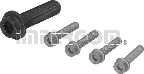 IMPERGOM 41031 - Комплект болтів, ремінний шків - колінчастий вал autocars.com.ua
