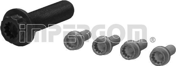 IMPERGOM 41033 - Комплект болтів, ремінний шків - колінчастий вал autocars.com.ua