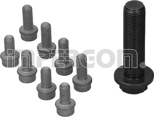 IMPERGOM 41041 - Комплект болтів, ремінний шків - колінчастий вал autocars.com.ua