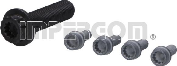 IMPERGOM 41042 - Комплект болтів, ремінний шків - колінчастий вал autocars.com.ua