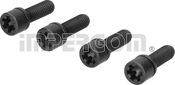 IMPERGOM 41043 - Комплект болтів, ремінний шків - колінчастий вал autocars.com.ua