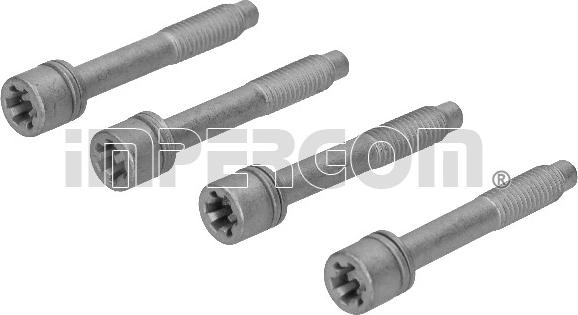 IMPERGOM 41044 - Комплект болтів, ремінний шків - колінчастий вал autocars.com.ua