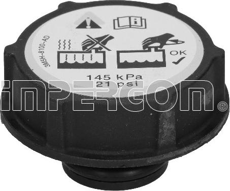 IMPERGOM 43033 - Кришка, резервуар охолоджуючої рідини autocars.com.ua