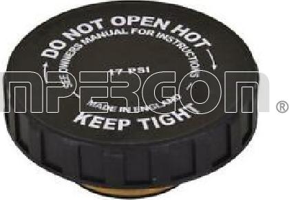 IMPERGOM 43074 - Кришка, резервуар охолоджуючої рідини autocars.com.ua