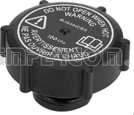 IMPERGOM 43081 - Кришка, радіатор autocars.com.ua