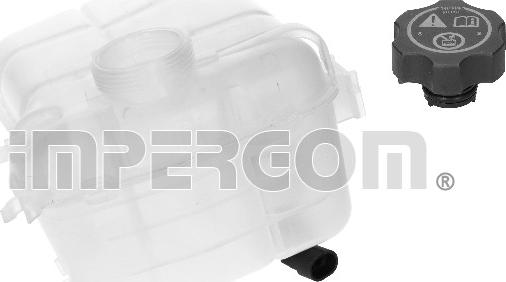 IMPERGOM 44208 - Компенсаційний бак, охолоджуюча рідина autocars.com.ua