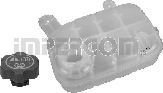IMPERGOM 44472 - Компенсаційний бак, охолоджуюча рідина autocars.com.ua