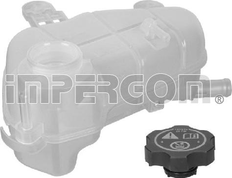 IMPERGOM 44476 - Компенсаційний бак, охолоджуюча рідина autocars.com.ua