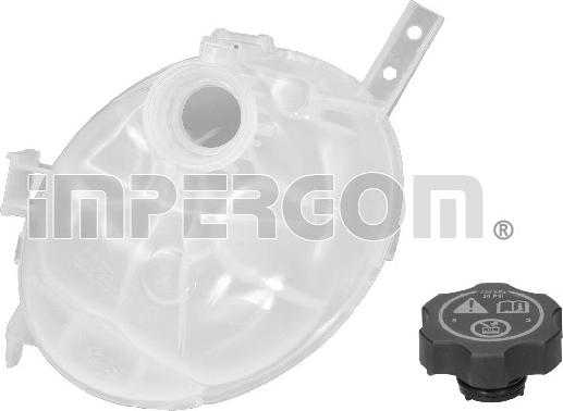 IMPERGOM 44477 - Компенсаційний бак, охолоджуюча рідина autocars.com.ua