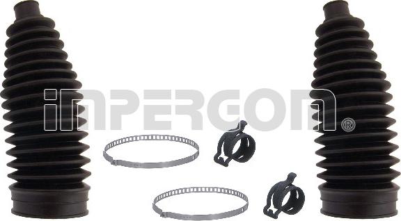 IMPERGOM 500005K/TE - Комплект пилника, рульове управління autocars.com.ua
