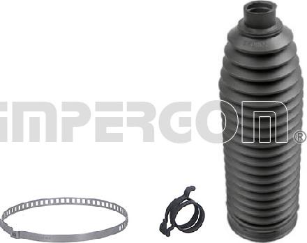 IMPERGOM 500007KA/TE - Комплект пилника, рульове управління autocars.com.ua