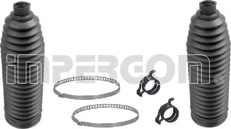 IMPERGOM 500007K/TE - Комплект пилника, рульове управління autocars.com.ua