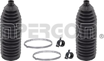 IMPERGOM 500008K/TE - Комплект пилника, рульове управління autocars.com.ua